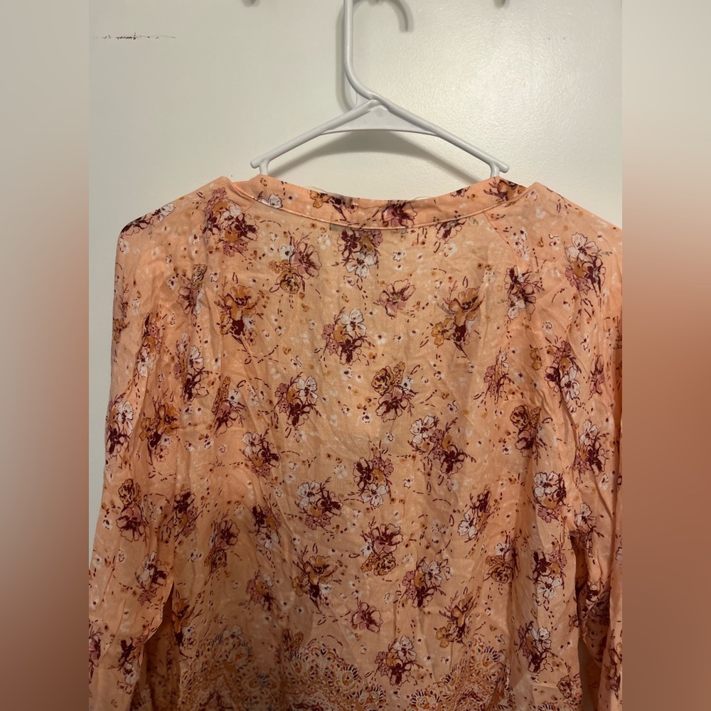 NWT Sanctuary Sheer Blouse - Picture 10 of 11